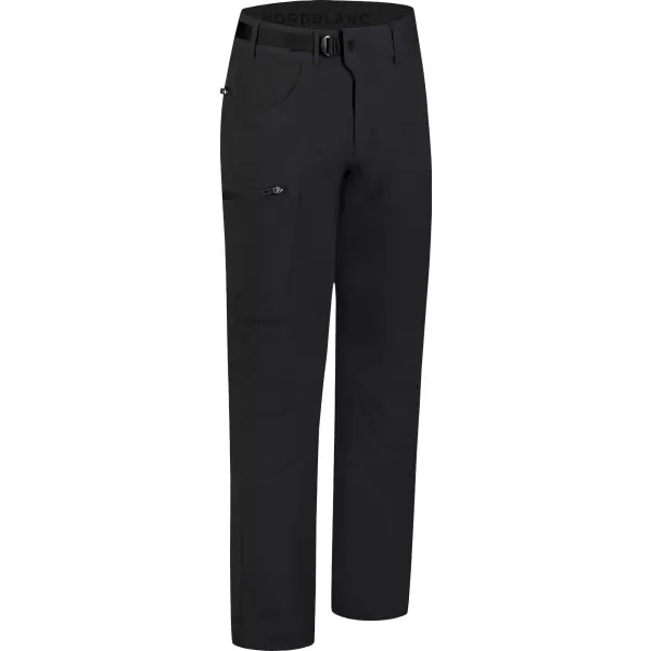 Pantaloni de exterior pentru bărbați NORDBLANC SCRAMBLE NBSPM8359 NEGRU 