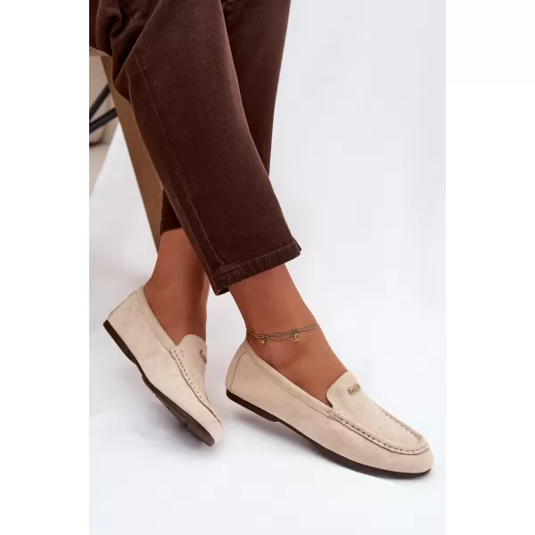  Mocasini de dama BOTO QQ-273 BEJ 