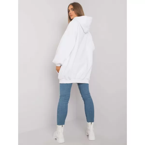  Hanorac de dama BASIC FEEL GOOD RV-BL-6990.25X ALB 