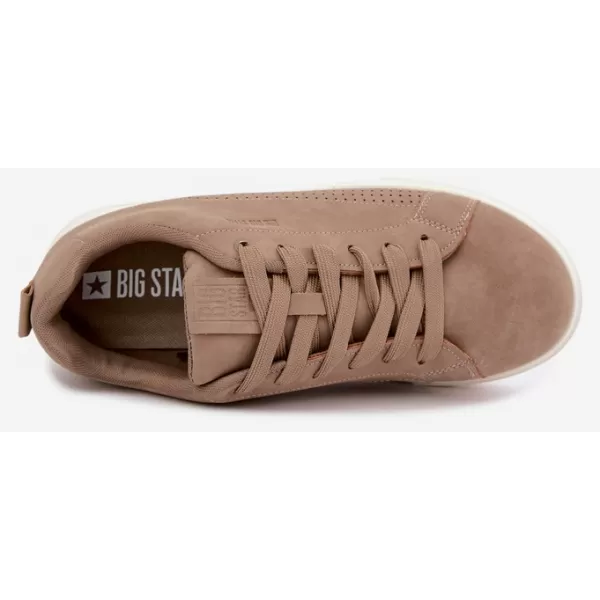  Adidași pentru bărbați BIG STAR SHOES UU174322 BEJ 