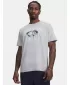 Tricou pentru bărbați UNDER ARMOUR M 60/40S ARMOR GLOBE SS 6009261-011 GRI