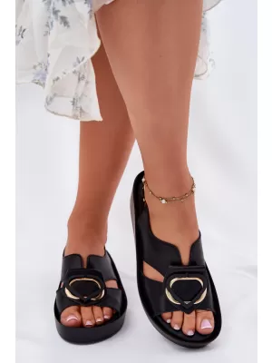 Sandale de dama S.BARSKI KV51-031 NEGRU