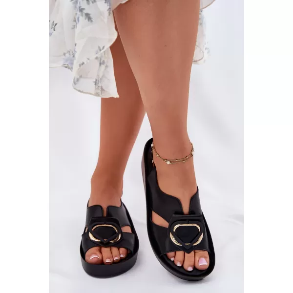  Sandale de dama S.BARSKI KV51-031 NEGRU 