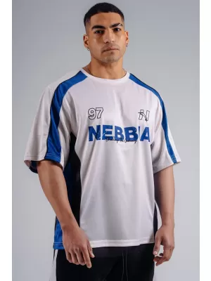 Tricou supradimensionat din jerseu 97 NEBBIA PRIMAL 885 CREMĂ