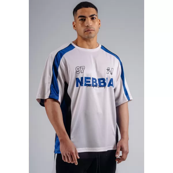  Tricou supradimensionat din jerseu 97 NEBBIA PRIMAL 885 CREMĂ 