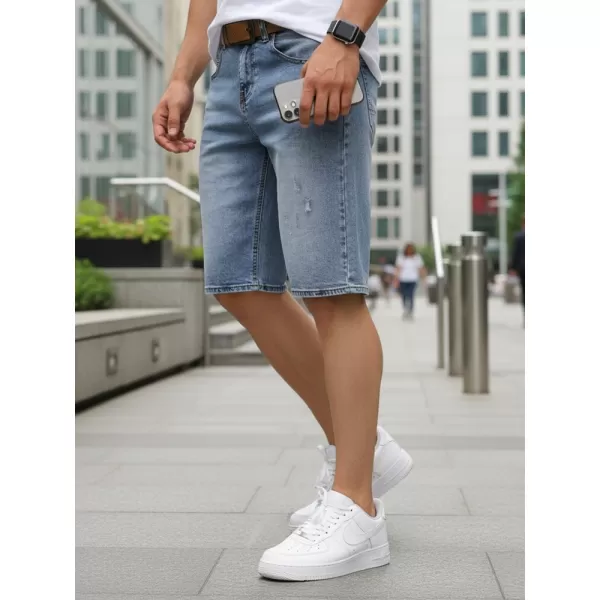  Pantaloni scurți pentru bărbați DSTREET SX2577 ALBASTRU 