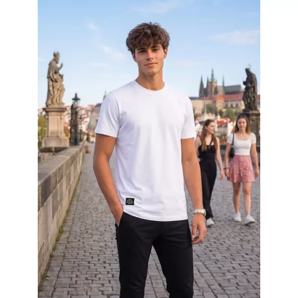  Tricou pentru bărbați ALTISPORT NP/ALMST20001 ALB 