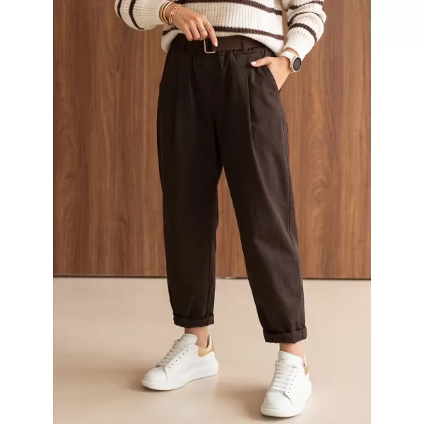  Pantaloni de dama DSTREET UY3185 MARO 