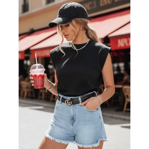  Tricou de damă DSTREET RY2497 NEGRU 