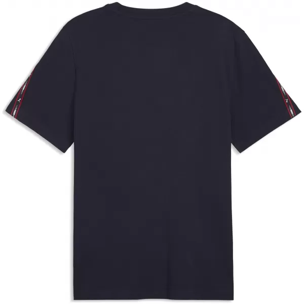  Tricou pentru bărbați PUMA ESS TAPE TEE 69169336 MARINA NOUA 