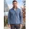Hanorac pentru bărbați din fleece ALTISPORT ALM002852 EVIDENȚIERI DE DENIM ÎNCHIS LA CULOARE