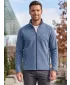 Hanorac pentru bărbați din fleece ALTISPORT ALM002852 EVIDENȚIERI DE DENIM ÎNCHIS LA CULOARE