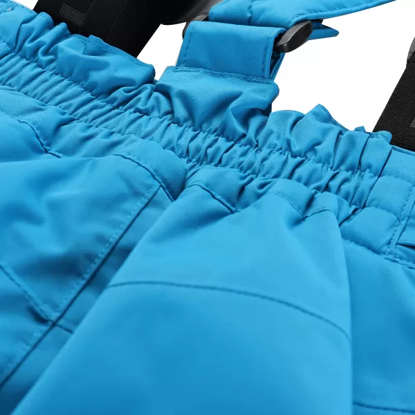  Pantaloni de schi pentru copii ALPINE PRO EDESO 3 SURF HAWAIAN 