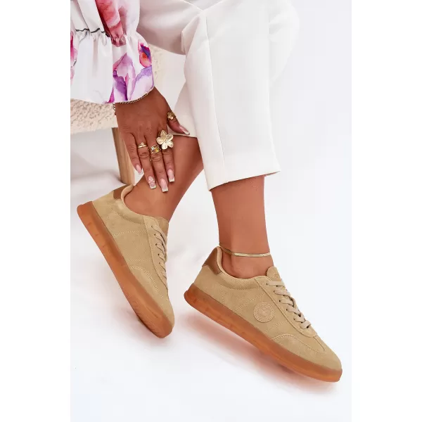  Pantofi de dama BIG STAR SHOES RR274849 BEJ 