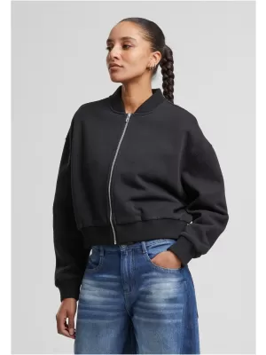 Geaca de dama URBAN CLASSICS TB7781 NEGRU