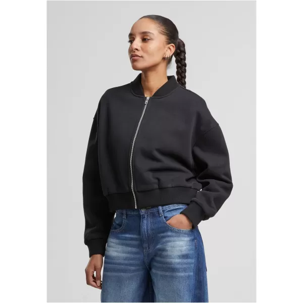  Geaca de dama URBAN CLASSICS TB7781 NEGRU 