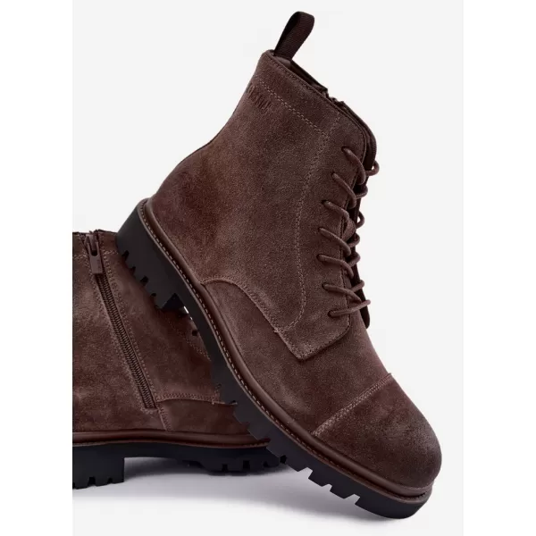  Botine pentru bărbați BIG STAR SHOES UU174220 NEGRU 