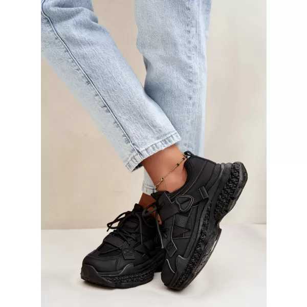  Adidași de damă BOTO 9187 NEGRU 