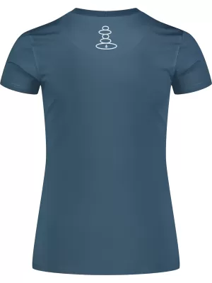 Tricou de damă NORDBLANC RESCUE NBSLT8178 ALBASTRU