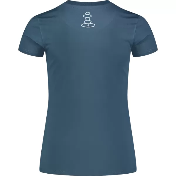  Tricou de damă NORDBLANC RESCUE NBSLT8178 ALBASTRU 