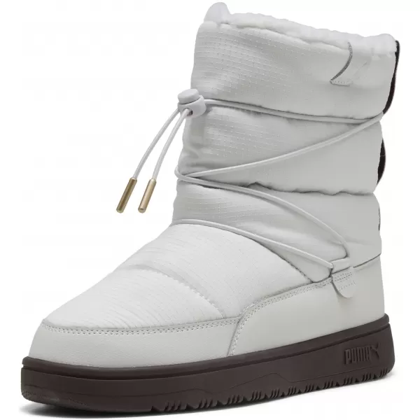  Pantofi de dama PUMA SNOWBAE WNS 39392006 FEATHER GREY/FEATHER GREY 