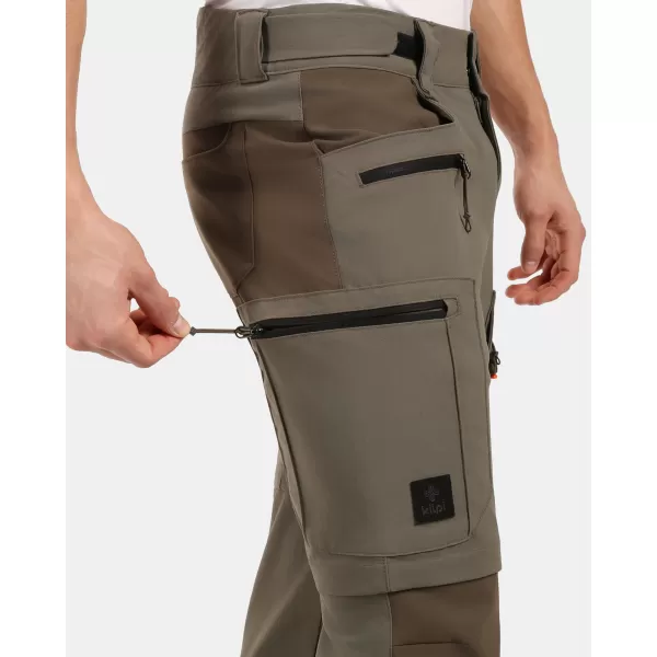  Pantaloni pentru bărbați KILPI SURVIVOR-M 1M0403KI VERDE 
