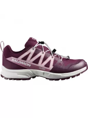Pantofi pentru copii SALOMON OUTSCAPE WATERPROOF L49212600 ÎNFLORIRE DE IARNĂ/ROZ ZORI/ALB