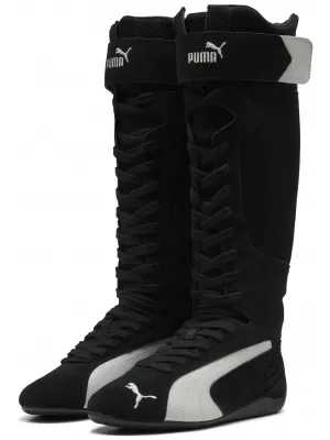 Cizme de dama PUMA SPEEDCAT BOOT WNS 403770-01 PUMA NEGRU/FILDEȘ MATĂ