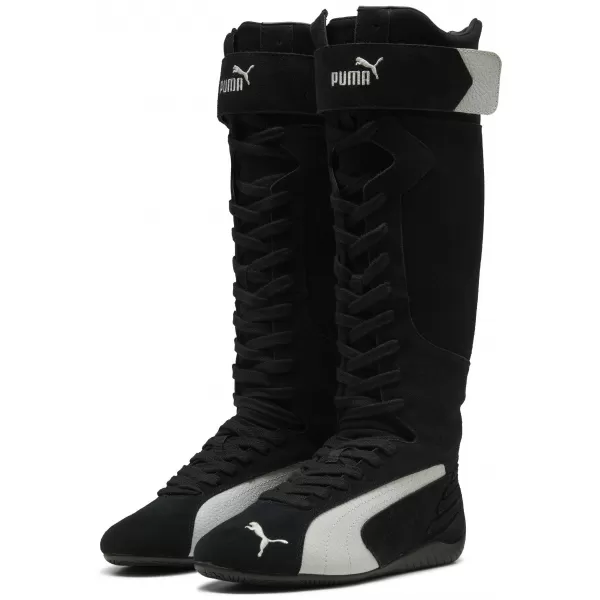  Cizme de dama PUMA SPEEDCAT BOOT WNS 403770-01 PUMA NEGRU/FILDEȘ MATĂ 
