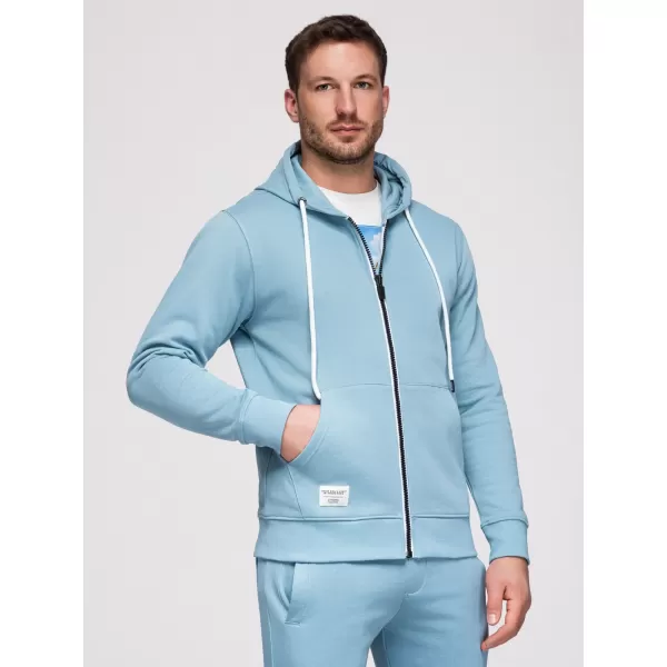  Set pentru bărbați OMBRE Z123 ALBASTRU DESCHIS 