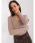 Bluza de dama BASIC FEEL GOOD RV-BZ-9209.64 BEJ ÎNCHIS