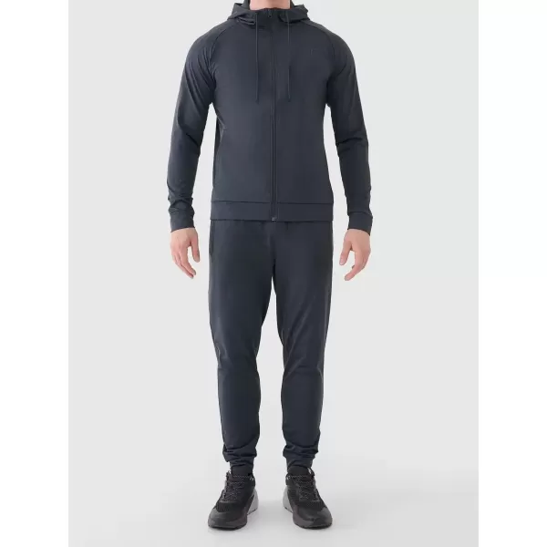  Pantaloni pentru bărbați 4F WMM00TFTRM1067 MELANGE ANTRACIT 