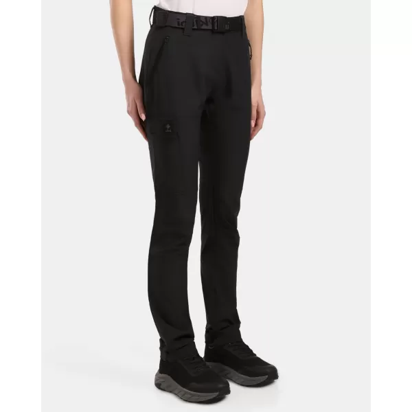  Pantaloni de dama KILPI BELVELA-W 1L0406KI NEGRU 