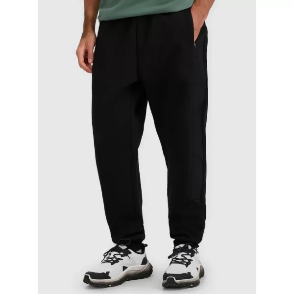  Pantaloni pentru bărbați 4F WAW25TTROM1252 NEGRU ADÂNC 