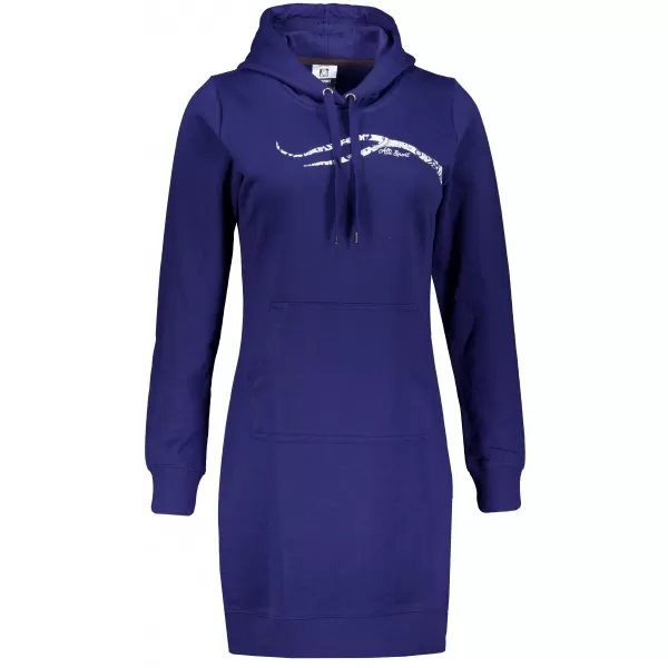  Hanorac prelungit dama ALTISPORT ALW001419 ALBASTRU MIEZUL NOPȚII 