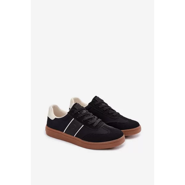  Adidași pentru bărbați BIG STAR SHOES TT174129 NEGRU 