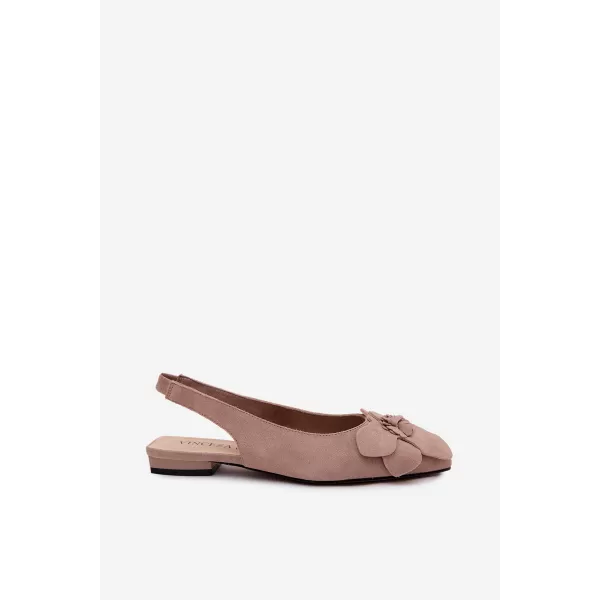  Sandale de dama VINCEZA 66951 BEJ 