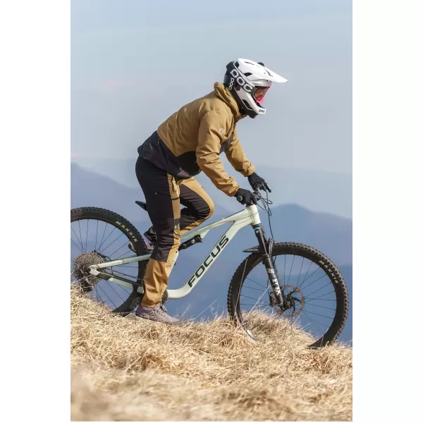  Pantaloni multisport impermeabili pentru bărbați NORDBLANC RIDGEWALK NBSPM8325 MARO 