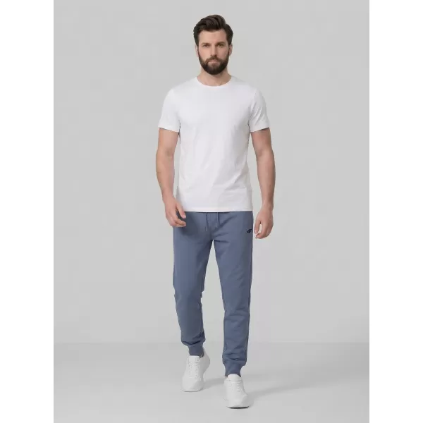  Pantaloni pentru bărbați 4F WMM00TTROM1674 DENIM 
