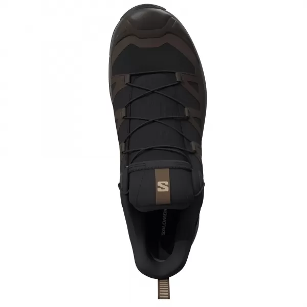  Pantofi pentru bărbați SALOMON X ULTRA 360 GORE-TEX L45473300 NEGRU/GRI PESCĂRUŞ ÎNCHIS/PĂMÂNT ÎNTUNECAT 
