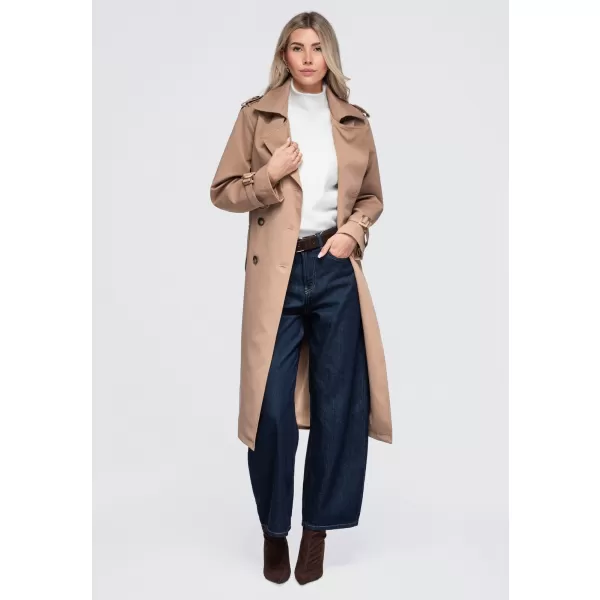  Palton de damă OMBRE OW-CT-E0003 BEJ 