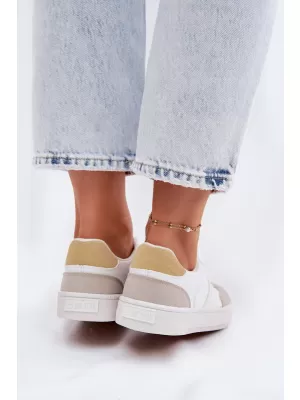 Adidași de damă BIG STAR SHOES TT274767 ALB