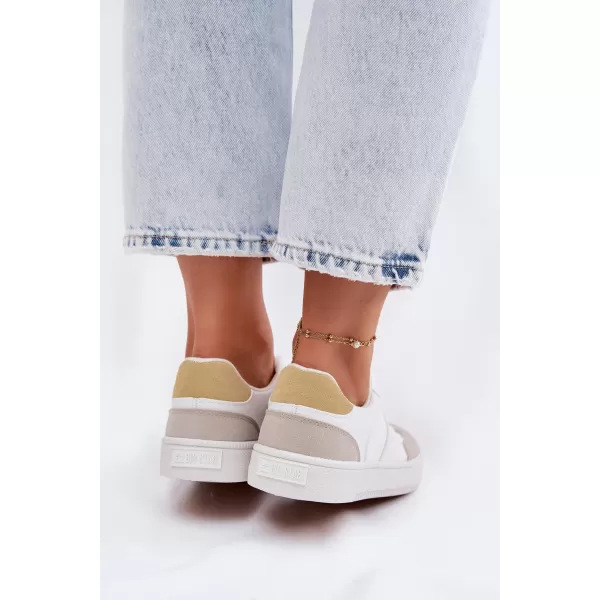  Adidași de damă BIG STAR SHOES TT274767 ALB 