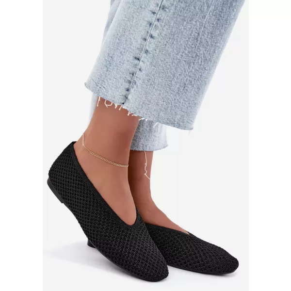  Balerini de dama BOTO CH956 NEGRU 