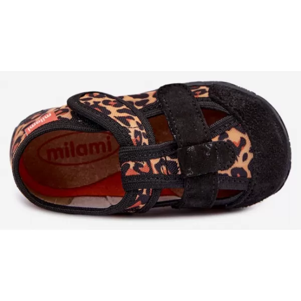  Papuci copii MILAMI 118/BR-92 GALBEN 