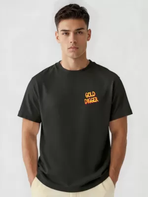 Tricou pentru bărbați DSTREET NX4014R-BK-O NEGRU