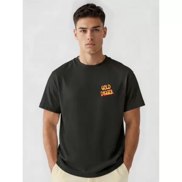  Tricou pentru bărbați DSTREET NX4014R-BK-O NEGRU 