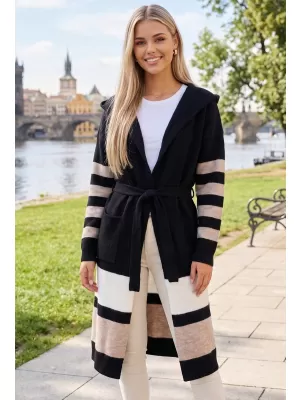 Pulover de dama ALTISPORT INESSA NEGRU