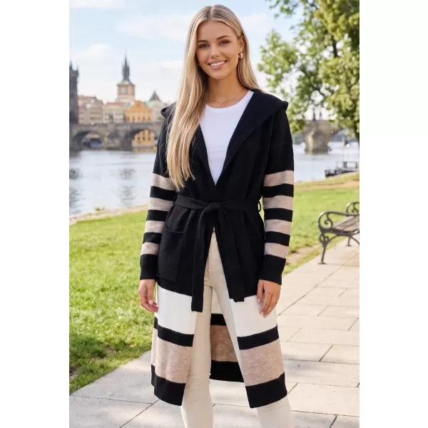  Pulover de dama ALTISPORT INESSA NEGRU 