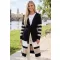 Pulover de dama ALTISPORT INESSA NEGRU